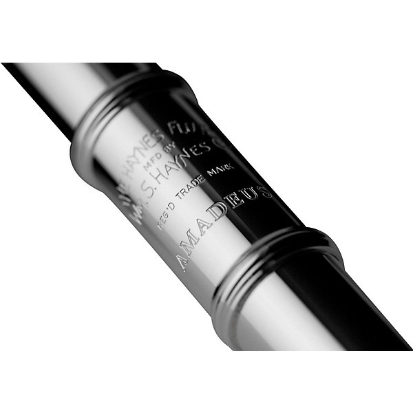 Wm. S Haynes Amadeus AF680 Professional Flute Sterling Silver Headjoint Split E
