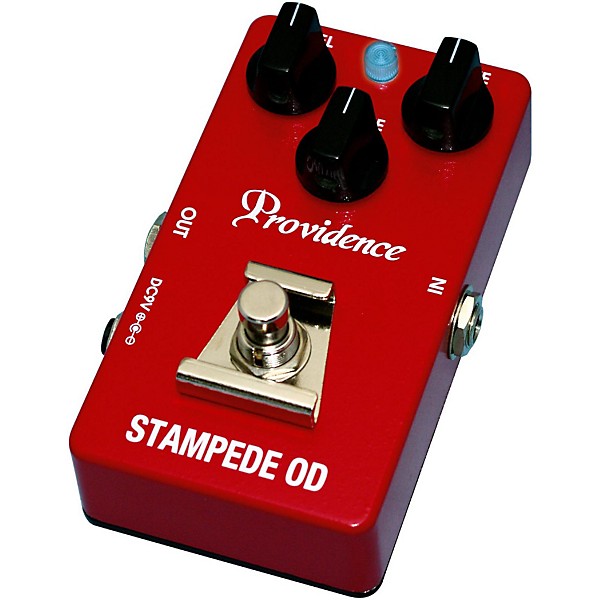 Providence Stampede Overdrive Pedal | Guitar Center