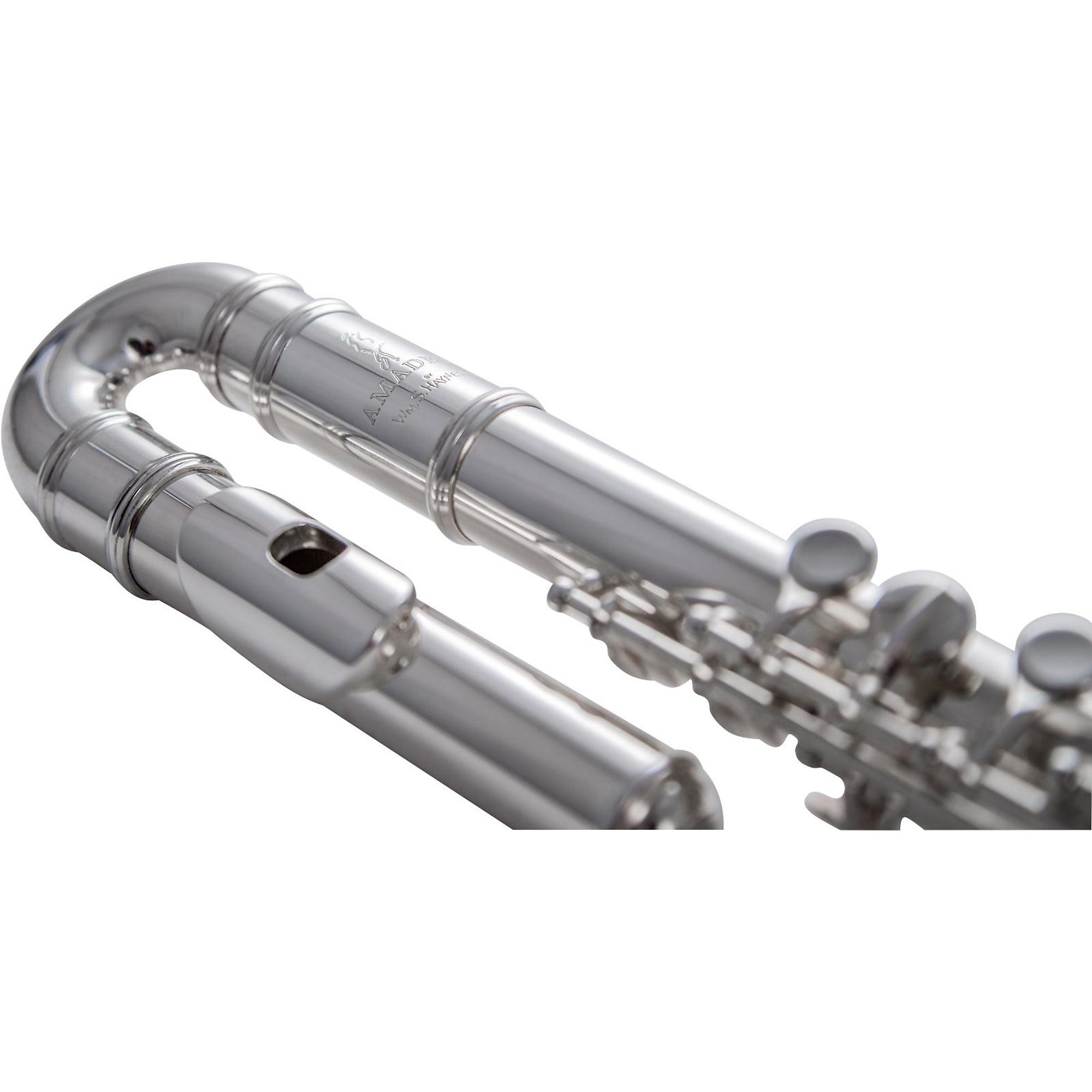 Wm. S Haynes Amadeus AF670 Alto Flute Curved Sterling Silver Wm. S Haynes Amadeus AF670 Alto Flute Curved Sterling Silver