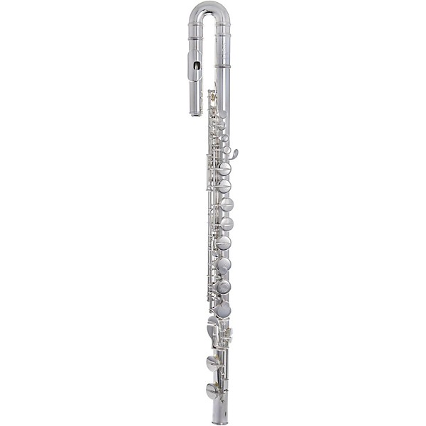 Wm. S Haynes Amadeus AF670 Alto Flute Straight and Curved Sterling Silver Headjoints