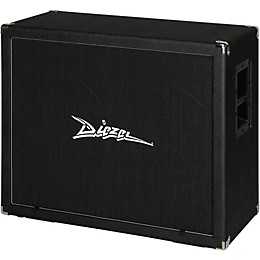 Diezel 212FV 120 2x12 Front-Loaded Guitar Speaker Cabinet with Celestion Vintage 30s Black