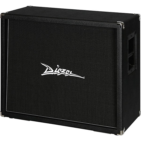 Open Box Diezel 212RK 200W 2x12 Rear-Loaded Guitar Speaker Cabinet Level 1 Black