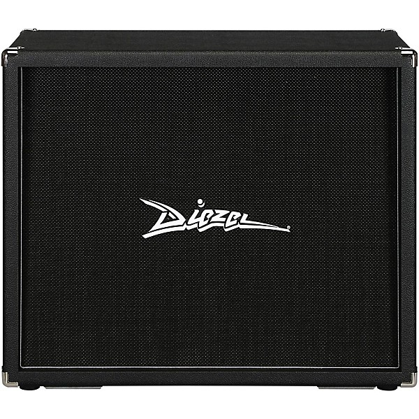 Open Box Diezel 212RK 200W 2x12 Rear-Loaded Guitar Speaker Cabinet Level 1 Black
