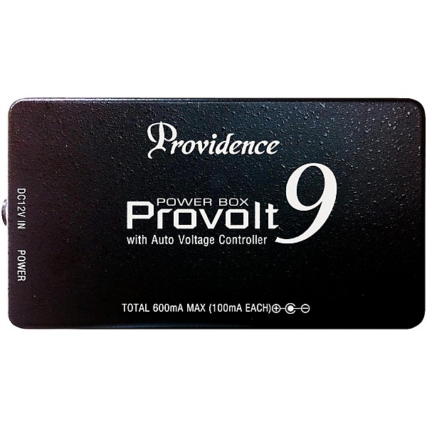 Providence Provolt 9 - 9 Volt Power Supply | Guitar Center