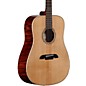 Open Box Alvarez AD610EFM Limited Edition Dreadnought Acoustic-Electric Guitar Level 2 Natural 888366003114 thumbnail