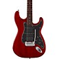 Open Box G&L Limited Edition Tribute Legacy HSS Painted Headcap Electric Guitar Level 1 Transparent Red thumbnail