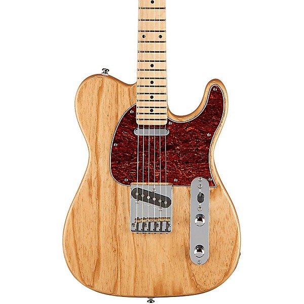 Open Box G&L Limited Edition Tribute ASAT Classic Ash Body Electric Guitar Level 2 Gloss Natural 194744321870