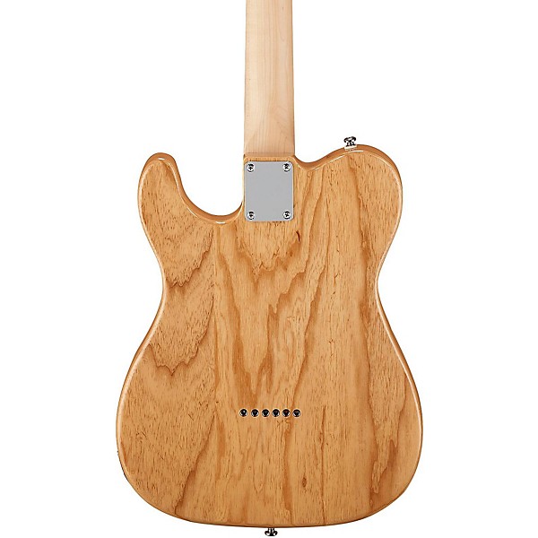Open Box G&L Limited Edition Tribute ASAT Classic Ash Body Electric Guitar Level 2 Gloss Natural 194744272523