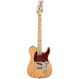 Open Box G&L Limited Edition Tribute ASAT Classic Ash Body Electric Guitar Level 2 Gloss Natural 194744274343