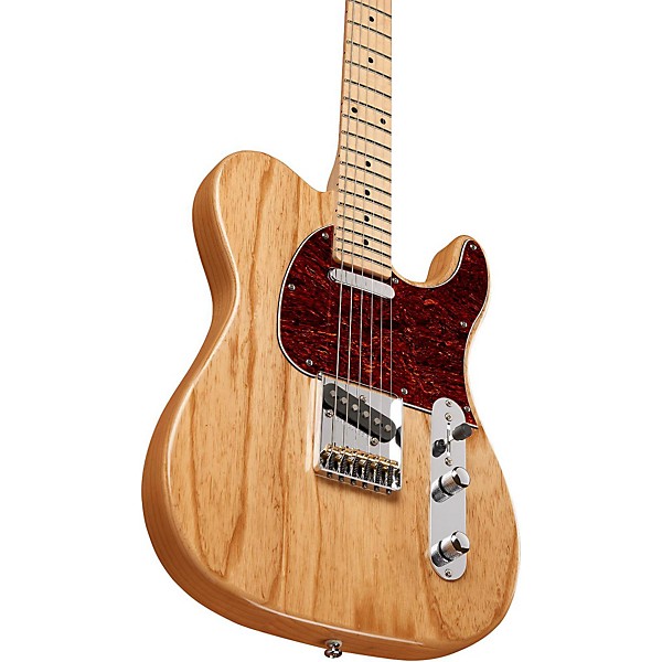 Open Box G&L Limited Edition Tribute ASAT Classic Ash Body Electric Guitar Level 2 Gloss Natural 194744321870
