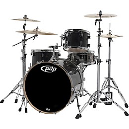 PDP by DW Concept Maple by DW 3-Piece Shell Pack Ebony Stain Lacquer