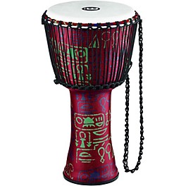 MEINL Rope Tuned Djembe with Synthetic Shell 14 in. P... MEINL Rope Tuned Djembe with Synthetic Shell 12 in. Pharaoh's Script