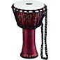 MEINL Rope Tuned Djembe with Synthetic Shell 8 in. Pharaoh's Script thumbnail