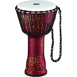 MEINL Rope Tuned Djembe with Synthetic Shell 14 in. P... MEINL Rope Tuned Djembe with Synthetic Shell 10 in. Pharaoh's Script