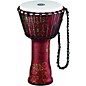 MEINL Rope Tuned Djembe with Synthetic Shell 10 in. Pharaoh's Script thumbnail