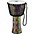 MEINL Rope-Tuned Djembe with Synthetic Shell and... MEINL Rope-Tuned Djembe with Synthetic Shell and Head 14 in. Kenyan Quilt