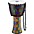 MEINL Rope-Tuned Djembe with Synthetic Shell and... MEINL Rope-Tuned Djembe with Synthetic Shell and Head 12 in. Kenyan Quilt