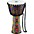 MEINL Rope-Tuned Djembe with Synthetic Shell and... MEINL Rope-Tuned Djembe with Synthetic Shell and Head 10 in. Kenyan Quilt