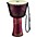 MEINL Rope Tuned Djembe with Synth... MEINL Rope Tuned Djembe with Synthetic Shell and Goat Skin Head 14 in. Pharaoh's Script