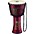 MEINL Rope Tuned Djembe with Synth... MEINL Rope Tuned Djembe with Synthetic Shell and Goat Skin Head 12 in. Pharaoh's Script