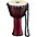 MEINL Rope Tuned Djembe with Synthe... MEINL Rope Tuned Djembe with Synthetic Shell and Goat Skin Head 8 in. Pharaoh's Script