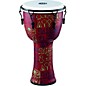 MEINL Mechanically Tuned Djembe with Synthetic Shell and Head 12 in. Pharaoh's Script thumbnail