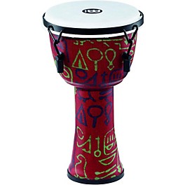 MEINL Mechanically Tuned Djembe with ... MEINL Mechanically Tuned Djembe with Synthetic Shell and Head 8 in. Pharaoh's Script