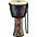 MEINL Rope Tuned Djembe with Synthetic... MEINL Rope Tuned Djembe with Synthetic Shell and Goat Skin Head 12 in. Kenyan Quilt