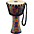 MEINL Rope Tuned Djembe with Synthetic ... MEINL Rope Tuned Djembe with Synthetic Shell and Goat Skin Head 8 in. Kenyan Quilt