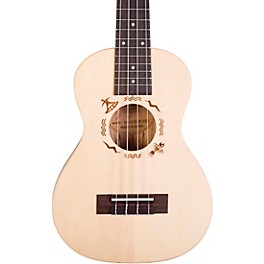 Flight DUC 525 Concert Ukulele Natural