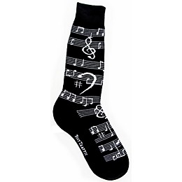 Foot Traffic Men's Music Notes Socks