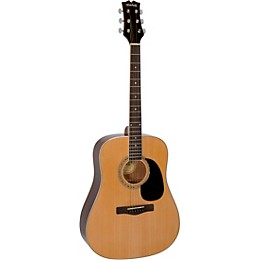 Mitchell D120 Dreadnought Acoustic Guitar Natural