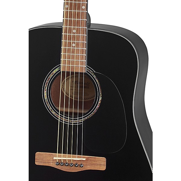 Mitchell D120 Dreadnought Acoustic Guitar Black