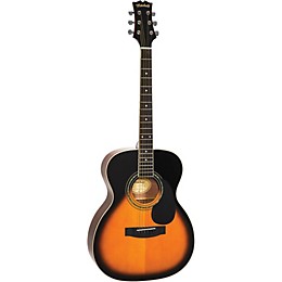 Mitchell O120SVS Auditorium Acoustic Guitar Vintage Sunburst