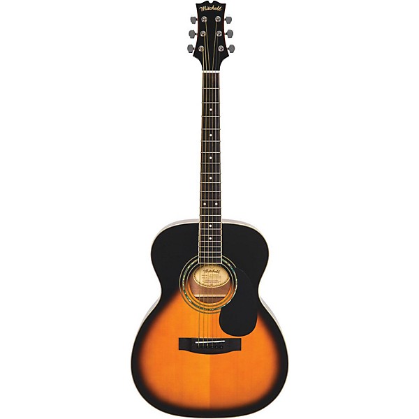 Mitchell O120SVS Auditorium Acoustic Guitar Vintage Sunburst