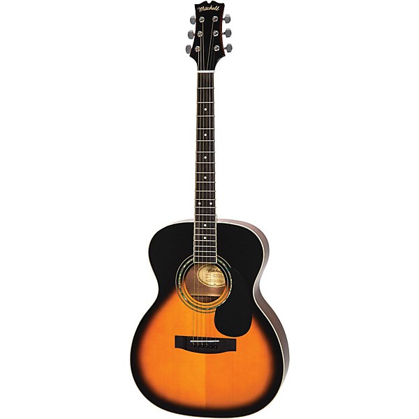 Mitchell O120SVS Auditorium Acoustic Guitar Vintage Sunburst