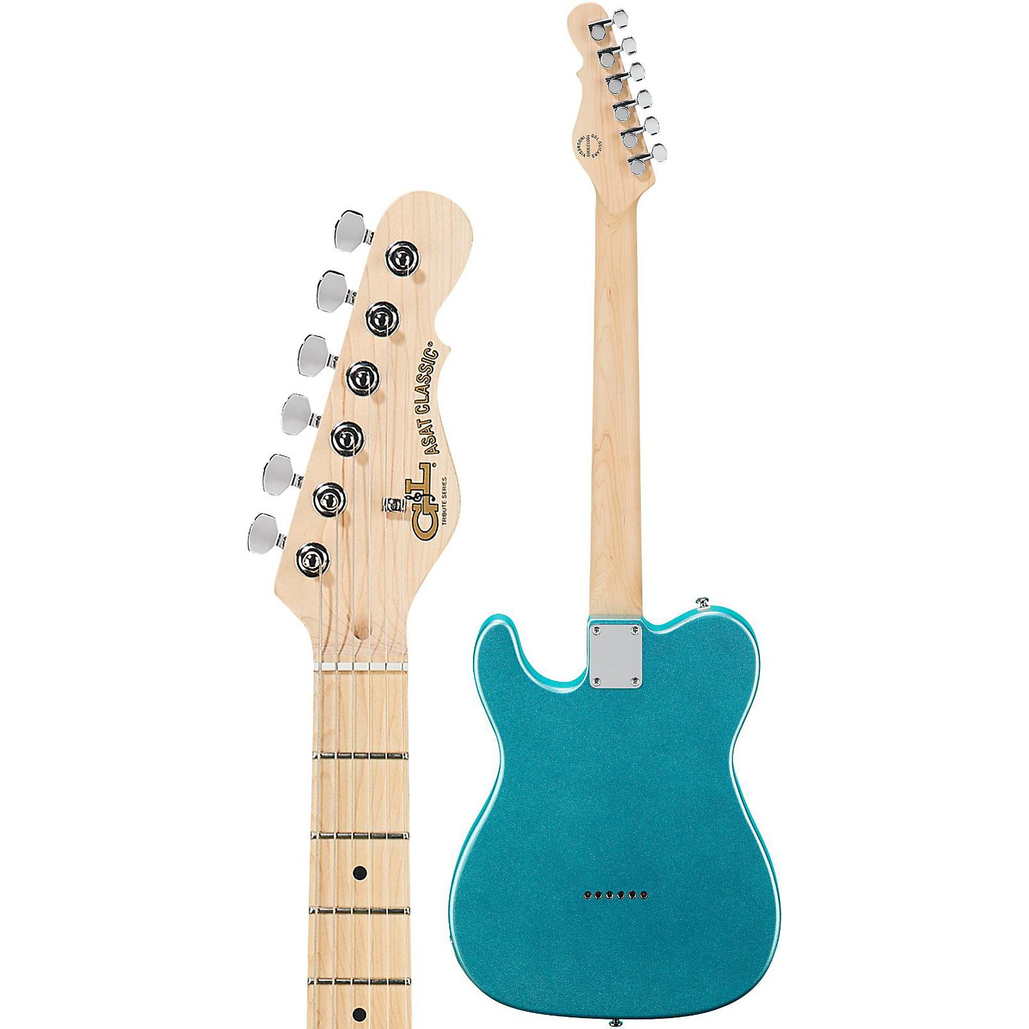 Open Box G&L Limited Edition Tribute ASAT Classic Bluesboy