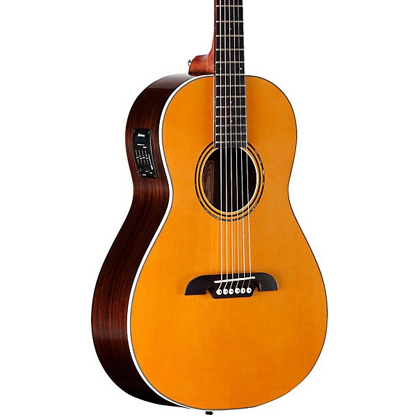 Open Box Alvarez RP270EVNT Parlor Acoustic-Electric Guitar Level 2 Vintage Tint 190839010698