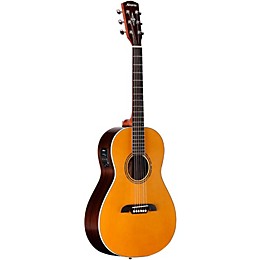 Open Box Alvarez RP270EVNT Parlor Acoustic-Electric Guitar Level 2 Vintage Tint 190839010698