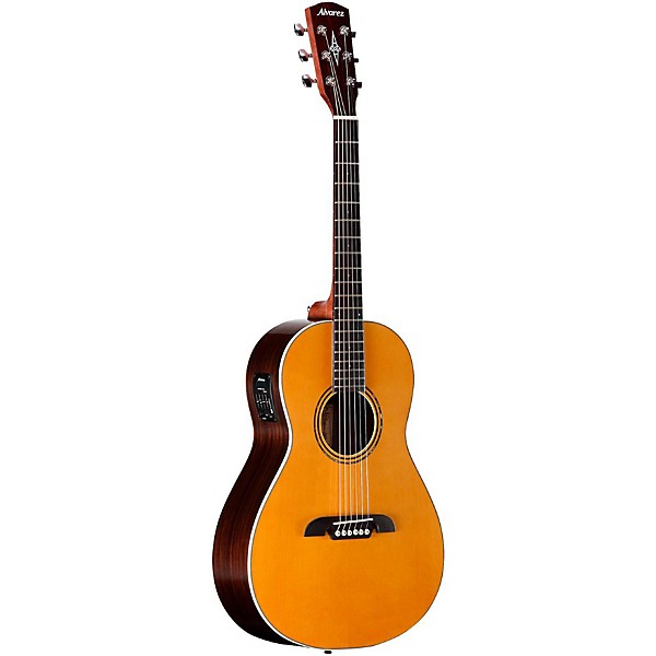 Open Box Alvarez RP270EVNT Parlor Acoustic-Electric Guitar Level 2 Vintage Tint 190839010698