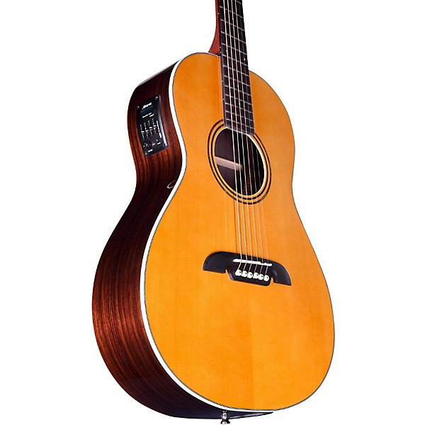 Open Box Alvarez RP270EVNT Parlor Acoustic-Electric Guitar Level 2 Vintage Tint 190839010698