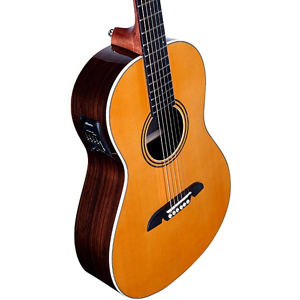 Open Box Alvarez RP270EVNT Parlor Acoustic-Electric Guitar Level 2 Vintage Tint 190839010698