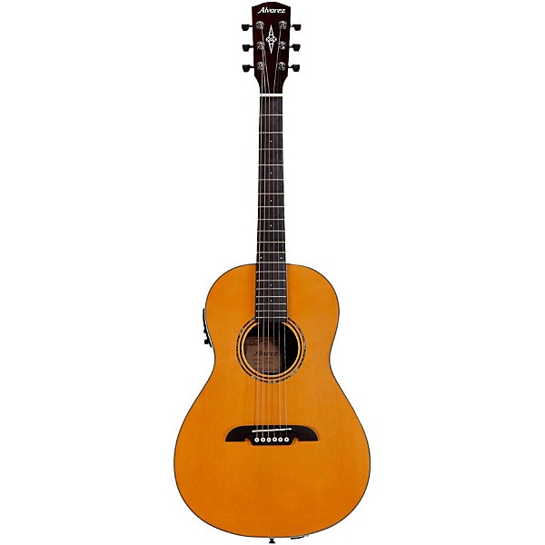 Open Box Alvarez RP270EVNT Parlor Acoustic-Electric Guitar Level 2 Vintage Tint 190839010698