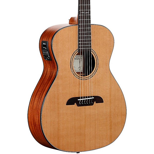 Open Box Alvarez AF615E Folk Acoustic-Electric Guitar Level 1 Natural