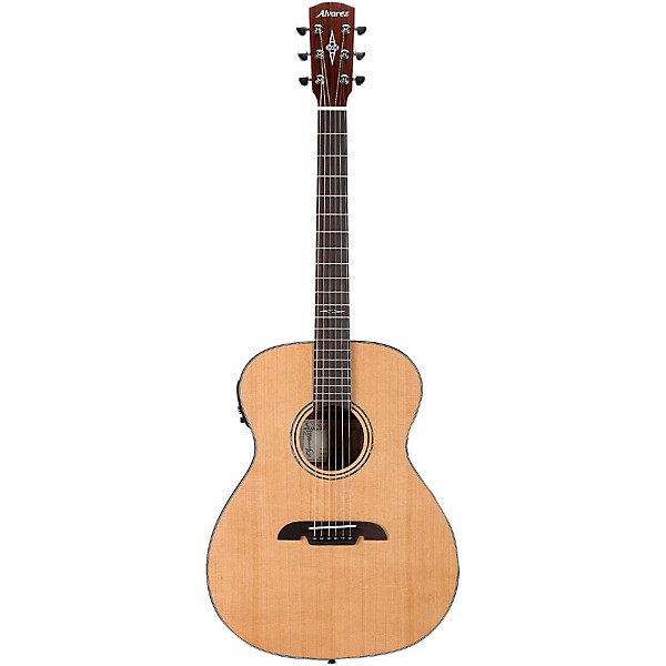 Open Box Alvarez AF615E Folk Acoustic-Electric Guitar Level 1 Natural