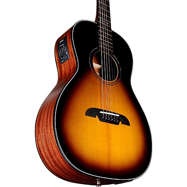 Alvarez MP610ESB Parlor Acoustic-Electric Guitar Sunburst