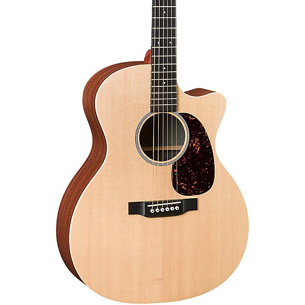 Open Box Martin X Series GPCX1AE Grand Performance Acoustic-Electric Guitar Level 1 Natural