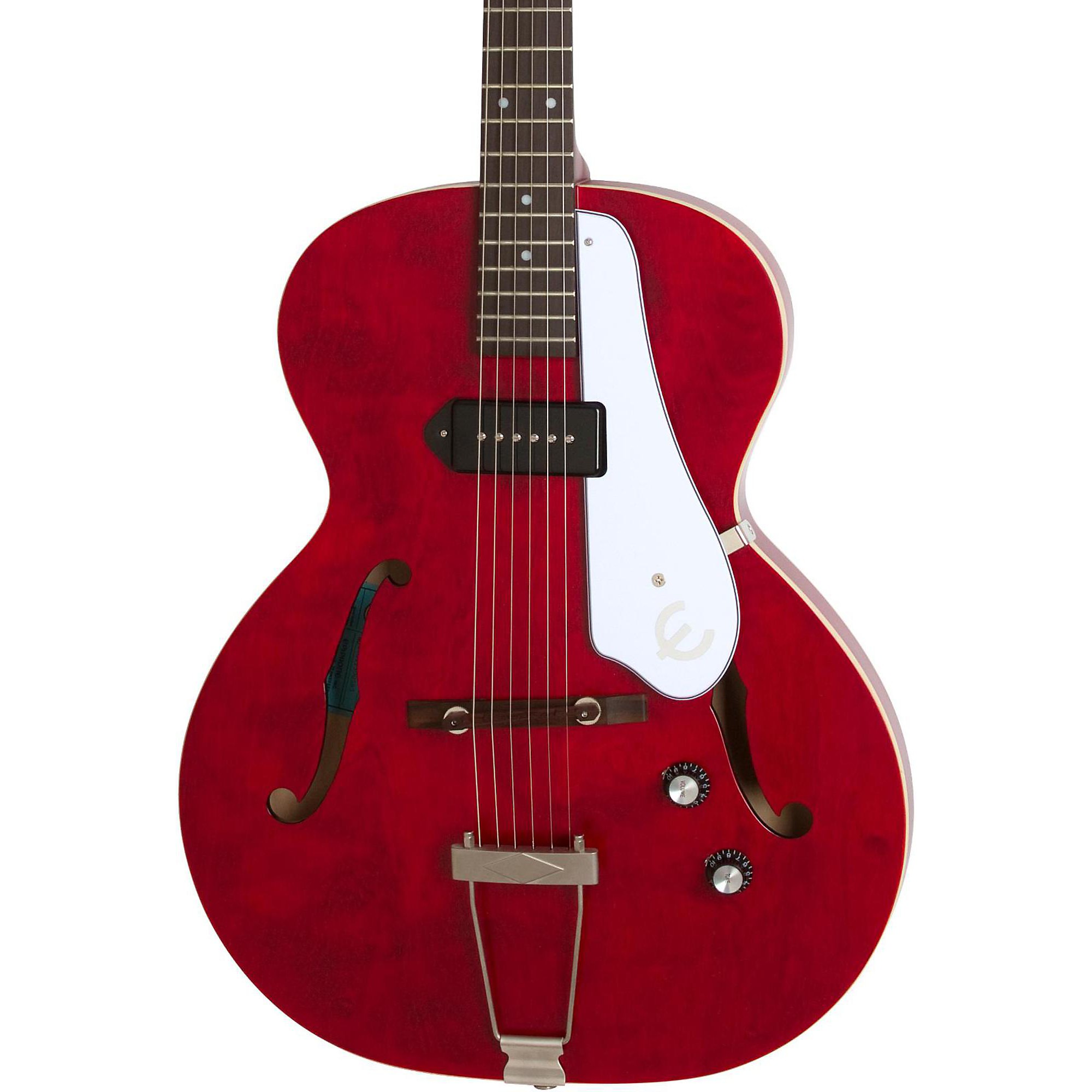 Open Box Epiphone Century Archtop Electric Guitar Cherry
