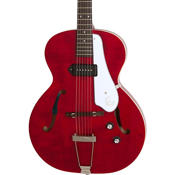 Open Box Epiphone Century Archtop Electric Guitar Level 1 Cherry