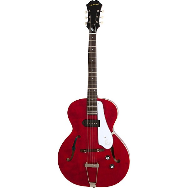 Open Box Epiphone Century Archtop Electric Guitar Level 1 Cherry
